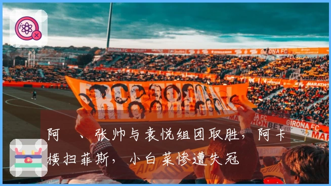 阿昺、张帅与袁悦组团取胜，阿卡横扫菲斯，小白菜惨遭失冠