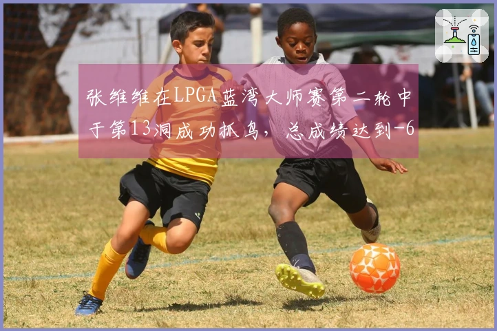 张维维在LPGA蓝湾大师赛第二轮中于第13洞成功抓鸟，总成绩达到-6